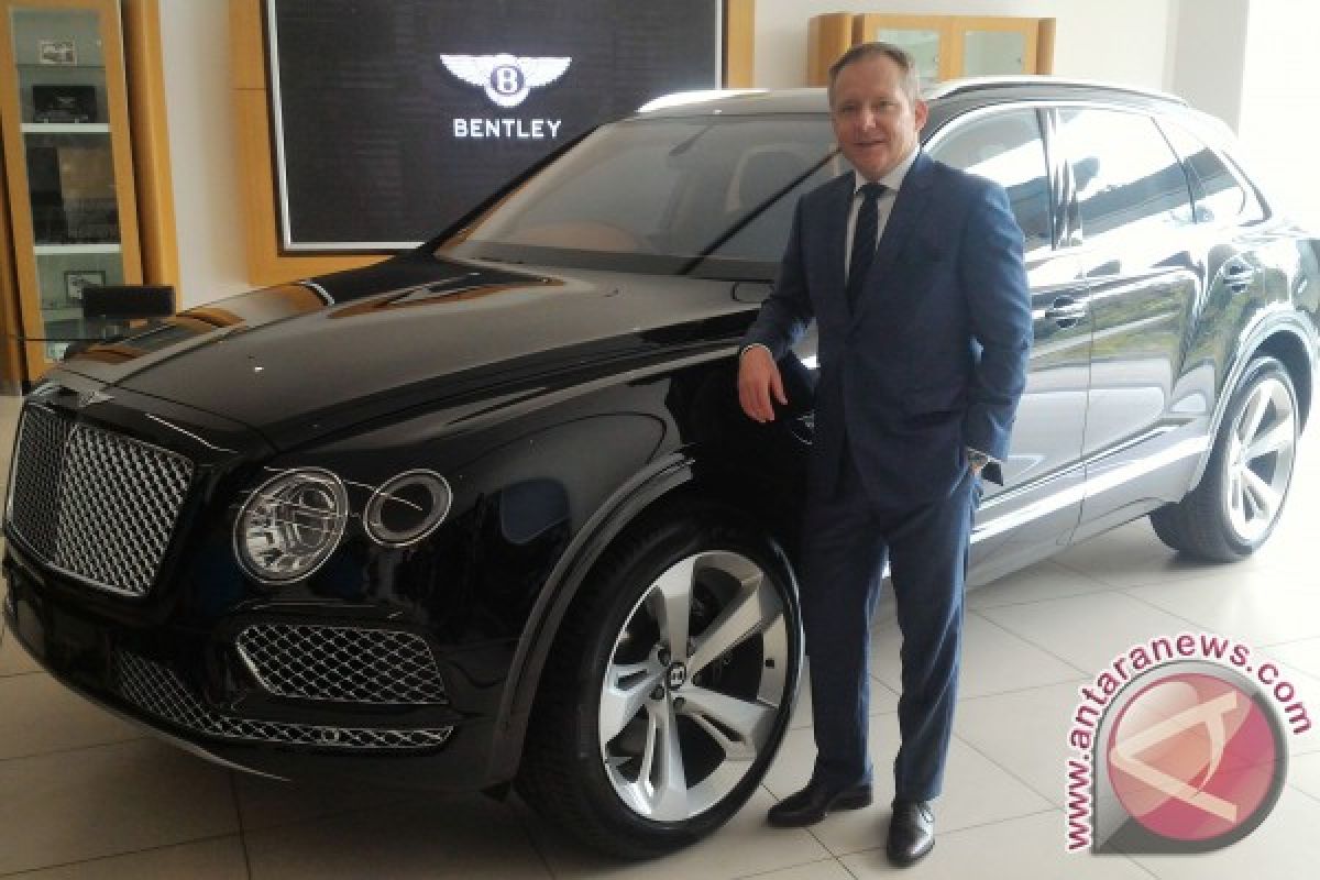 Часы bentley bentayga