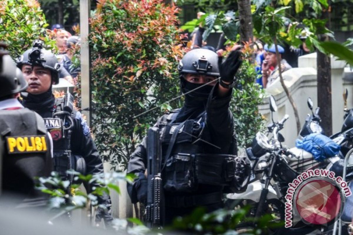 Peledak Bom Panci di Bandung Berhasil Dilumpuhkan