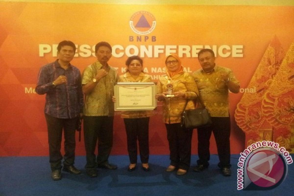 BPBD Manado Terbaik Penanganan Bencana Wilayah Tengah 