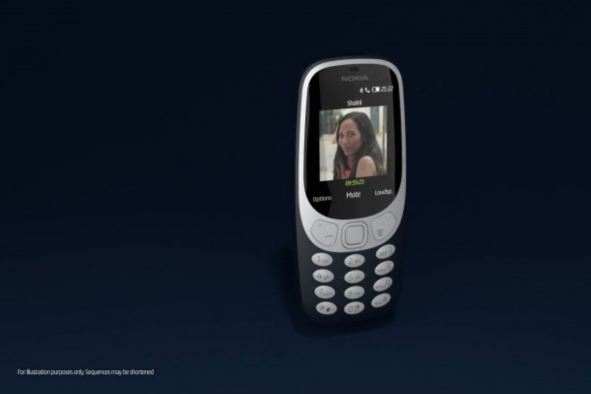 Nokia 3310 punya varian 3G?