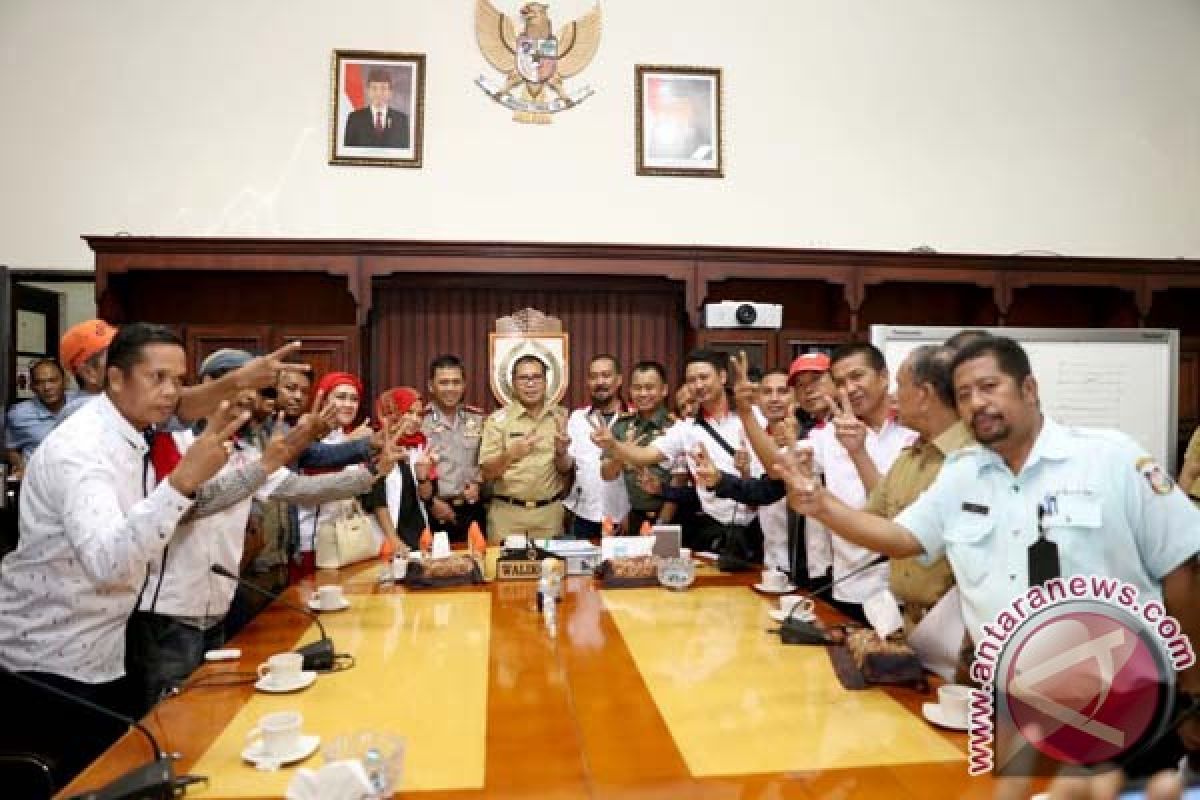 Wali Kota terima aspirasi Pedagang Makassar Mal
