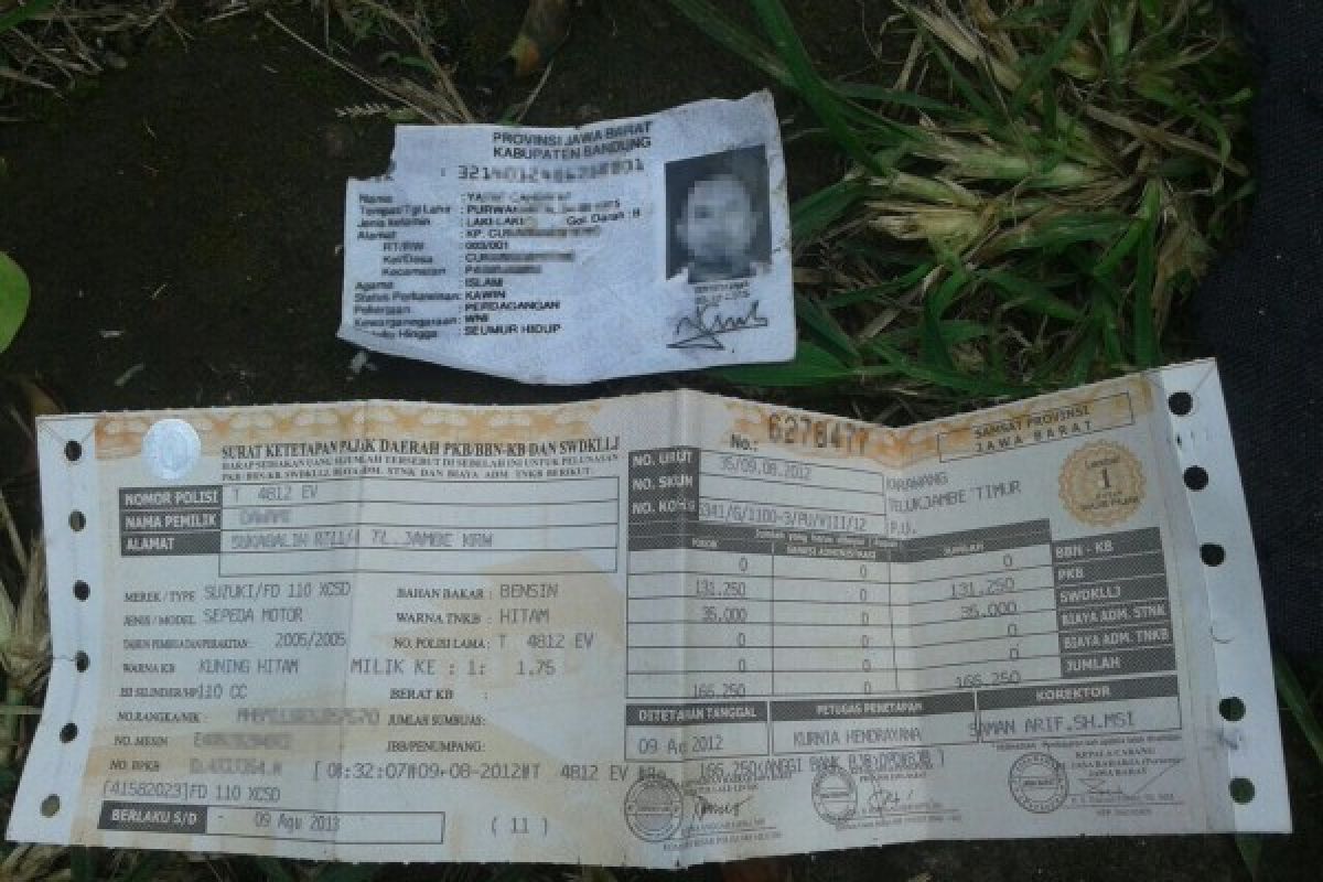 Polisi: pelaku bom Bandung berinisial YC