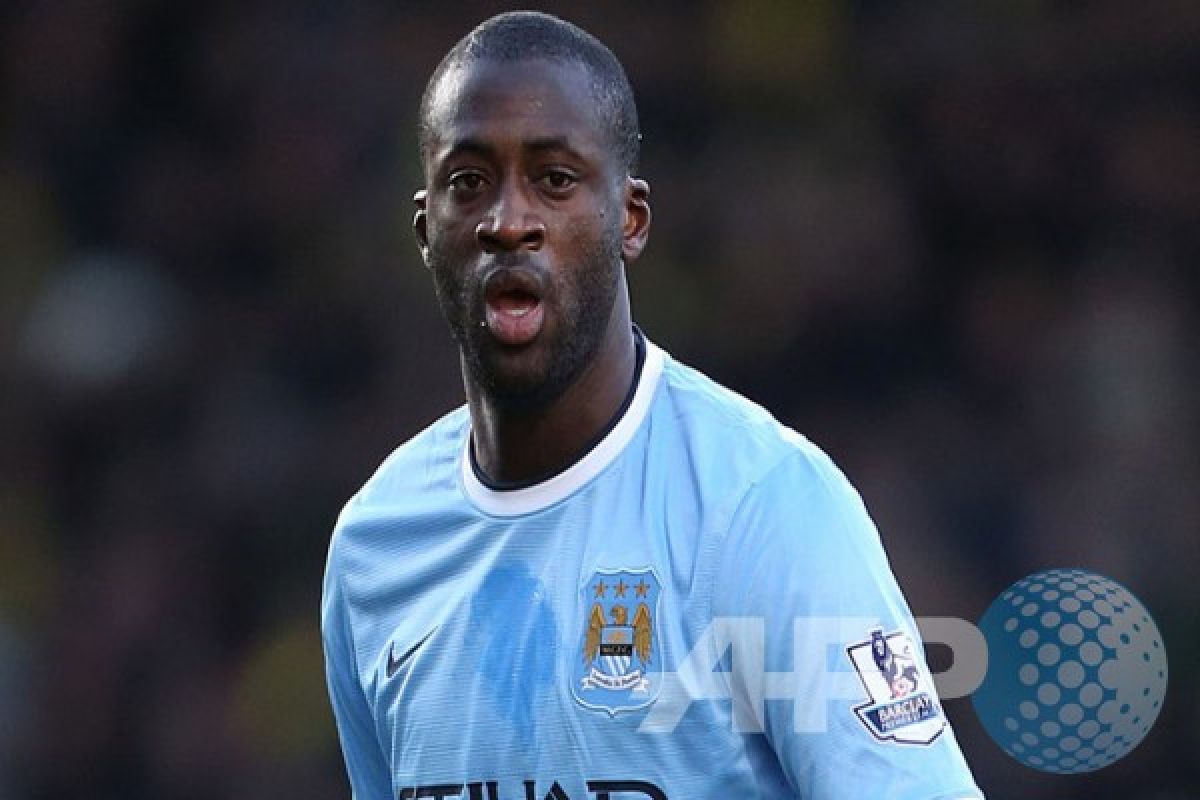 Toure teken kontrak satu tahun di City