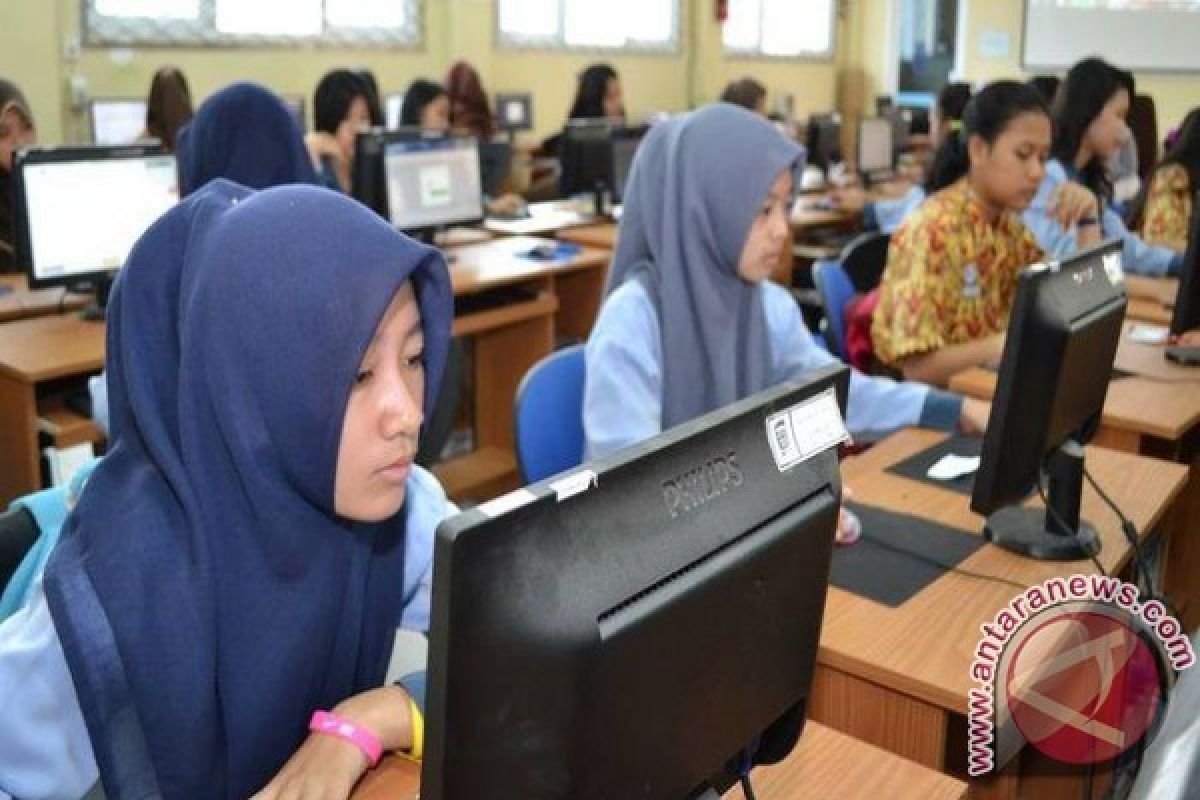 Disdik:UNBK SMP di Harapkan Jaringan Internet Baik