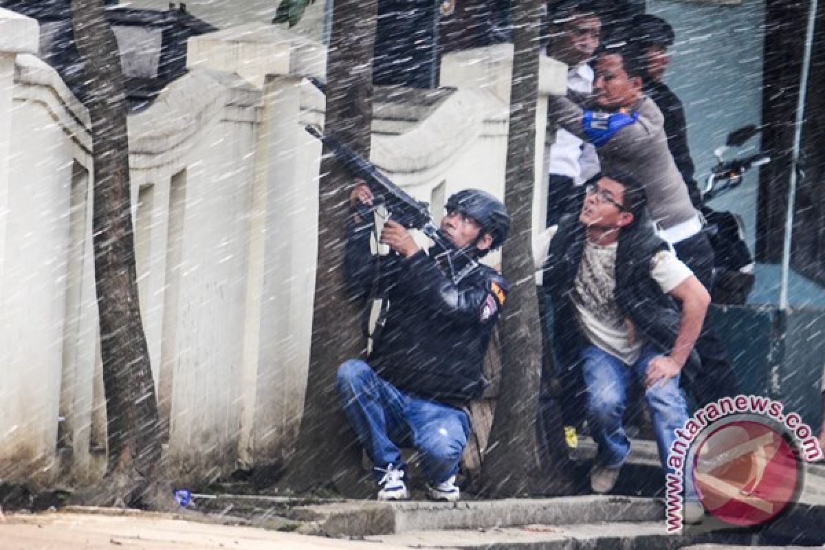 Penangkapan Terduga Teroris Di Bandung