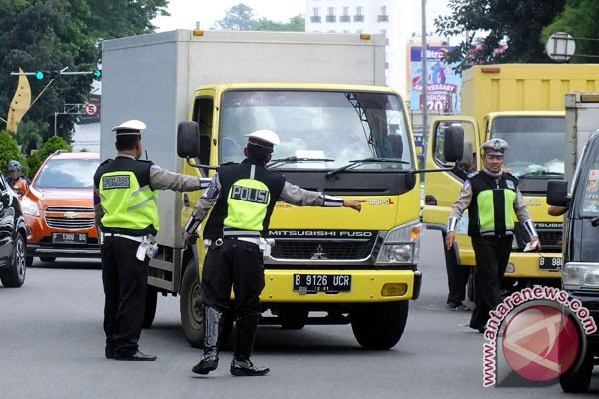 Polres Ngawi gelar razia di perbatasan Jatim-Jateng