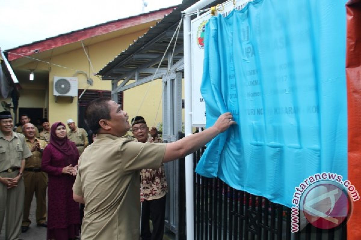 Bupati Asahan Resmikan Koperasi Abdi Negara