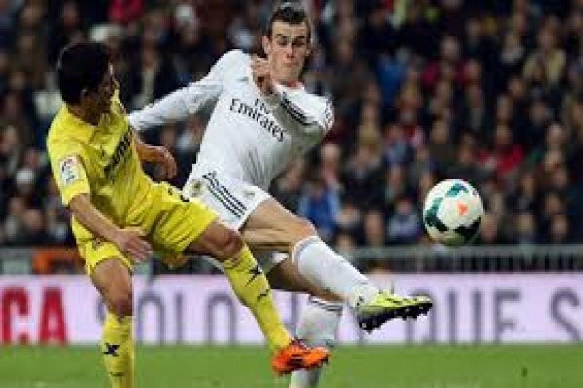   Real menang 3-2 atas Villarreal         