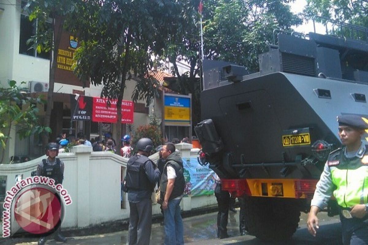 Bom panci meledak, polisi tangkap terduga perakit