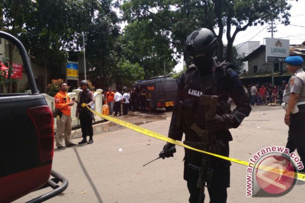 Ledakan terjadi di Cicendo, Kota Bandung