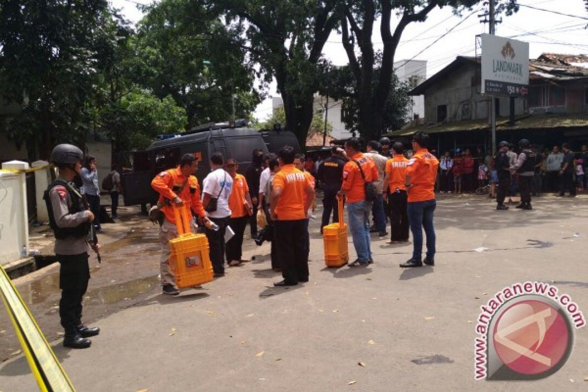 Peledak bom panci sempat ancam pegawai kelurahan