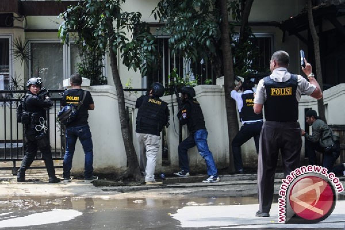 Peledak bom panci di Bandung tewas