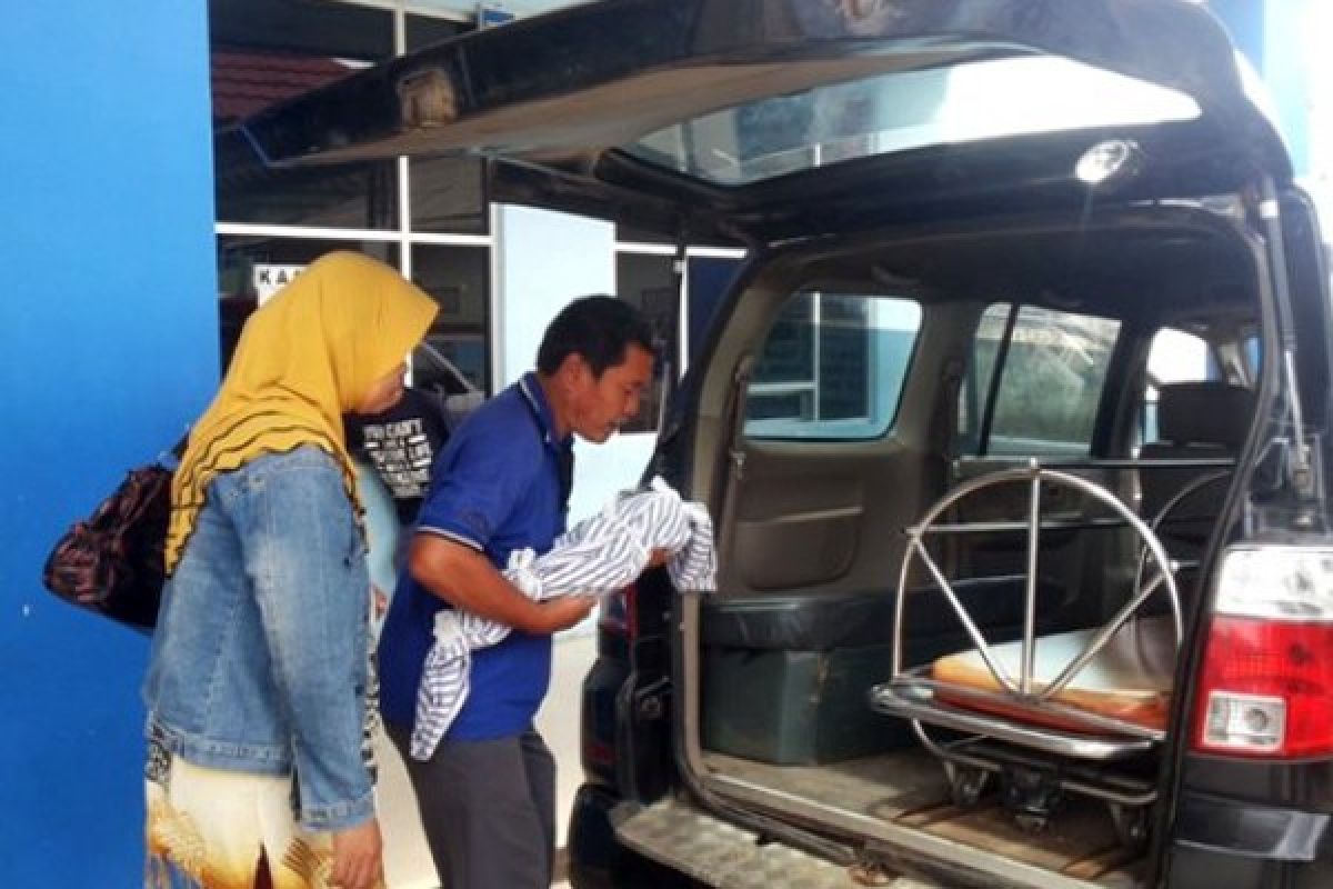 Bayi Tewas Terbakar di Rumahnya  