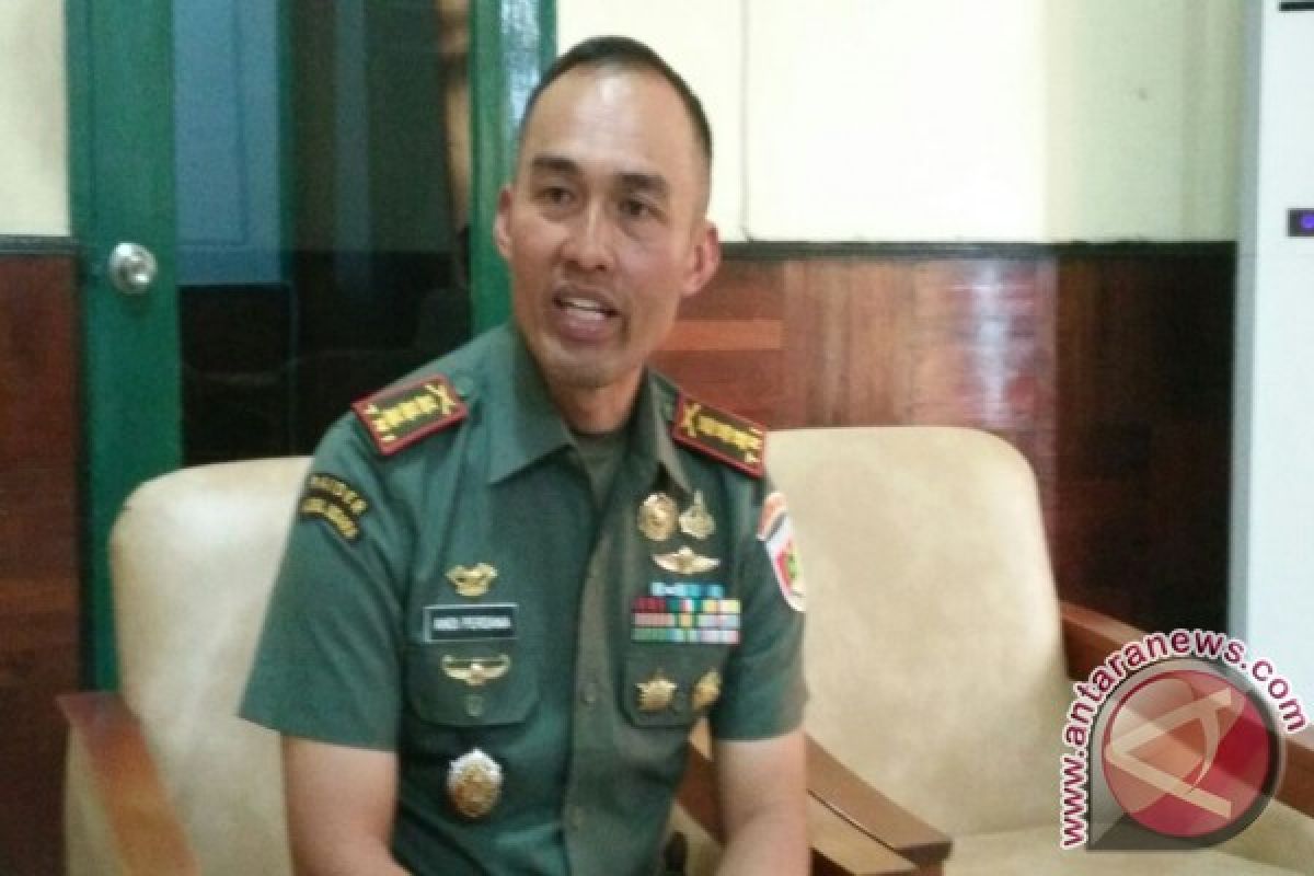 Danrem: TNI Bantu Program Pemerintah Bidang Pertanian 