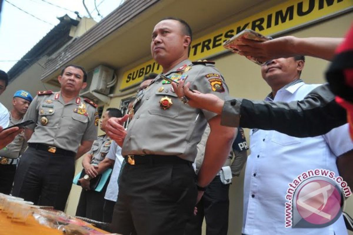 Polda Sumsel ringkus kelompok perampok BRI