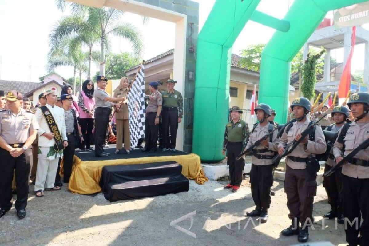 Kapolri Berangkatkan Peserta Napak Tilas STIK-PTIK 