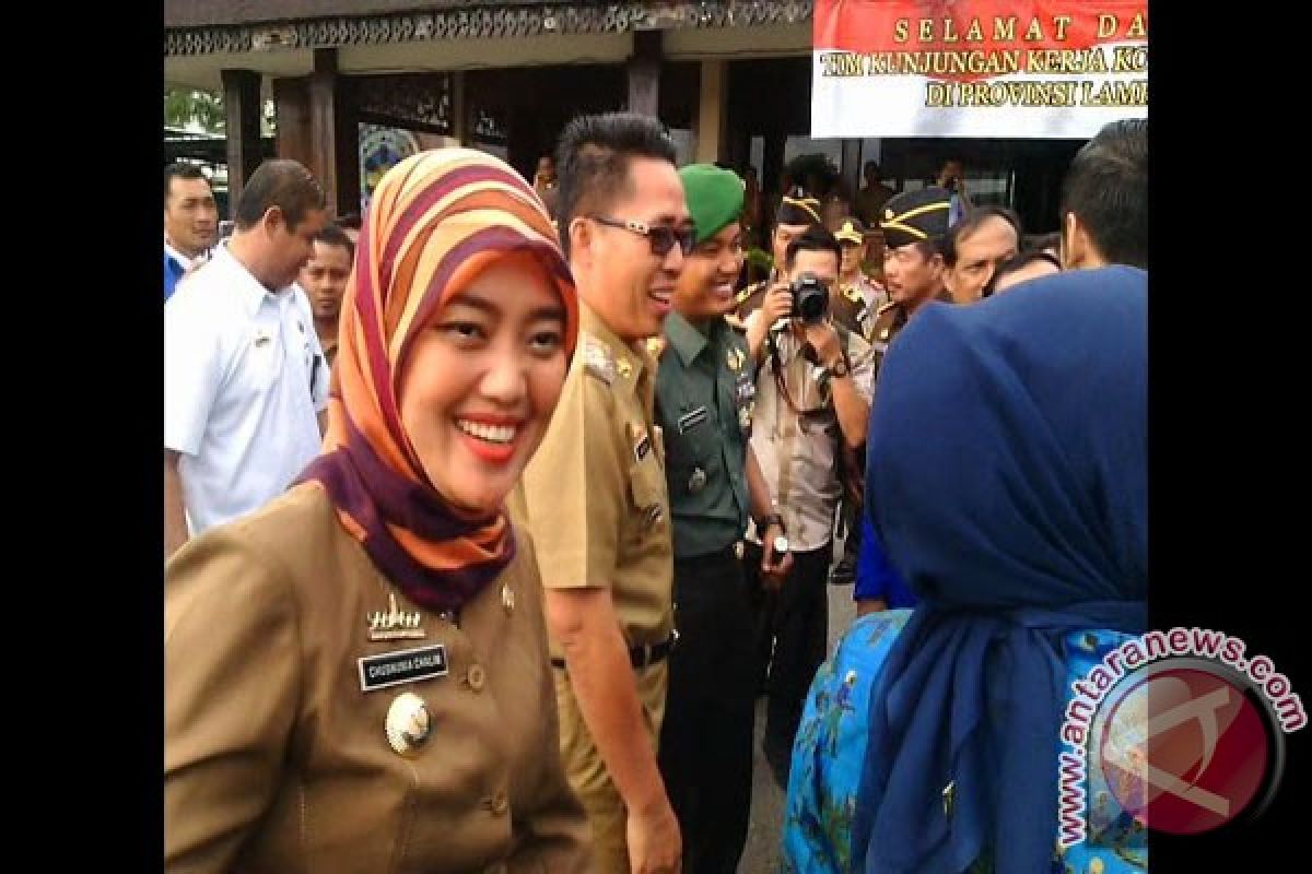 Bupati Lampung Timur Sambut Kunjungan Komisi X DPR