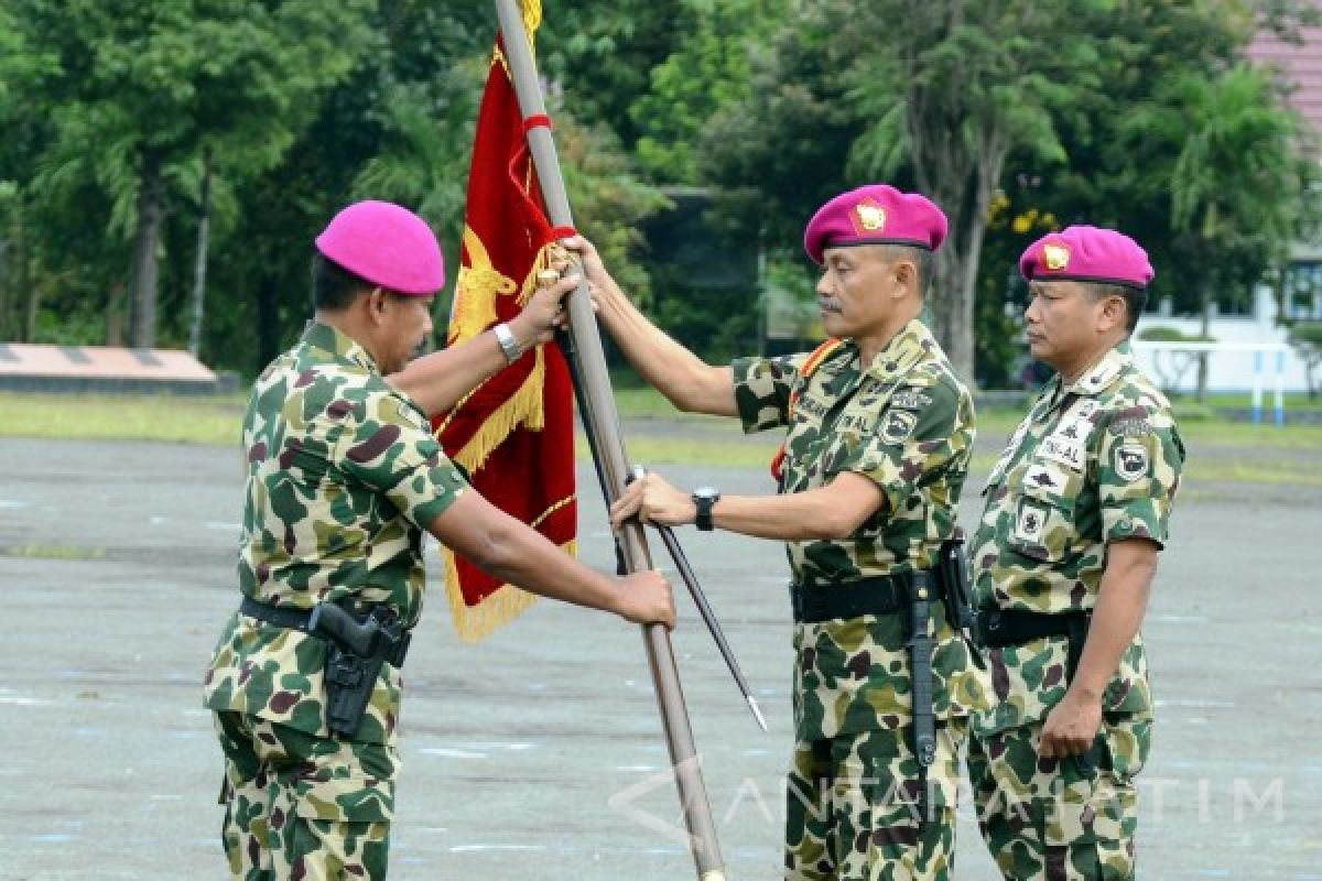 Kolonel Marinir Wurjanto Jabat Komandan Kolatmar