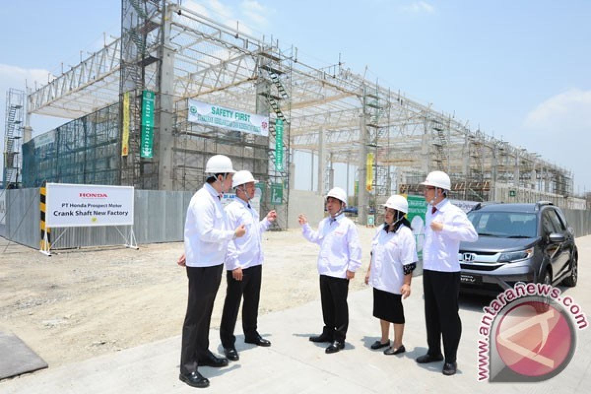 Honda Targetkan Nilai Ekspor Komponen Rp2,5 Triliun tahun ini