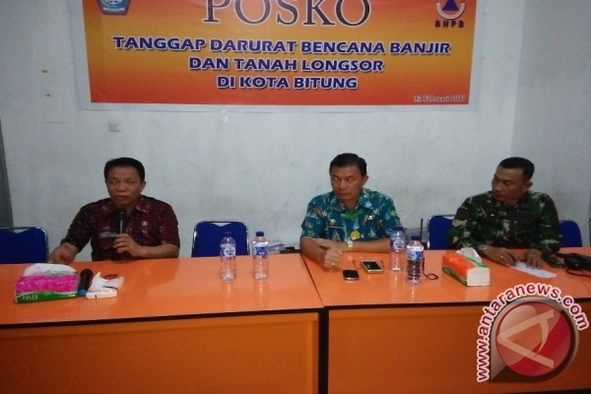 Perangkat Daerah Bitung Diingatkan Berkoordinasi Tanggulangi Bencana 