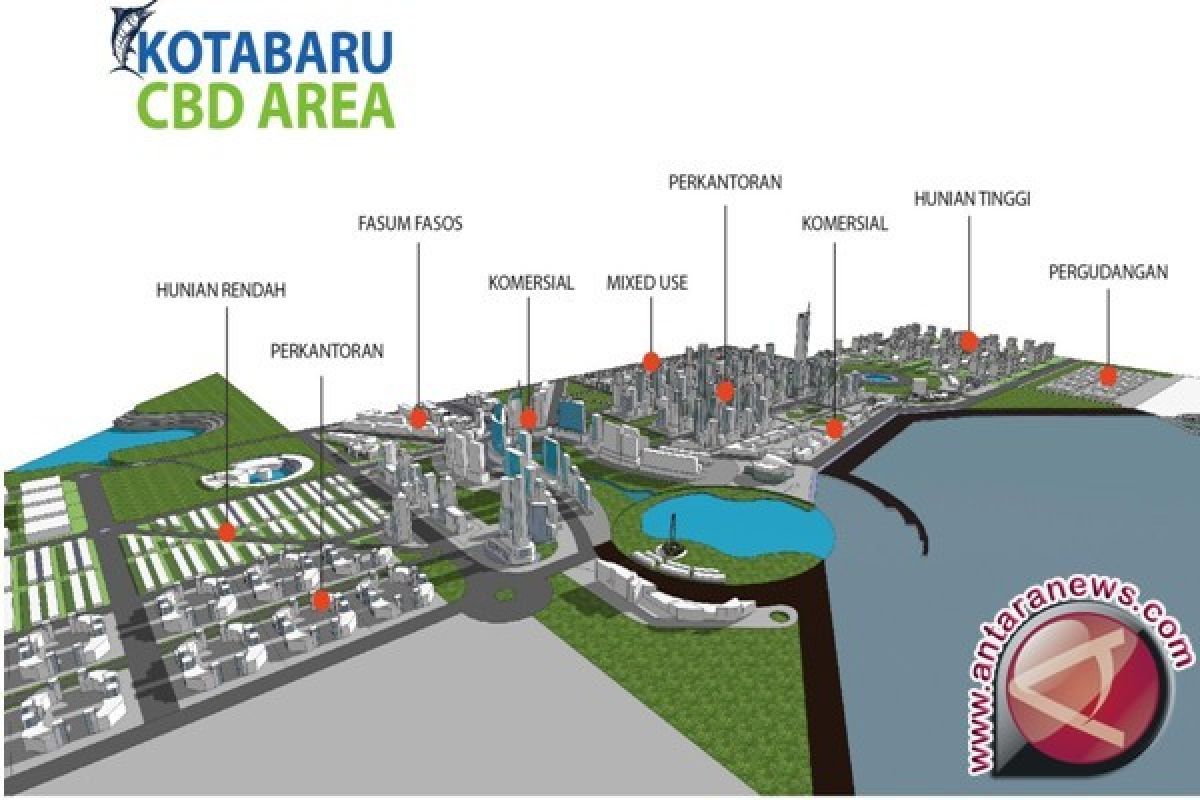 Kotabaru prepares 4,000 hectares for economic zone 