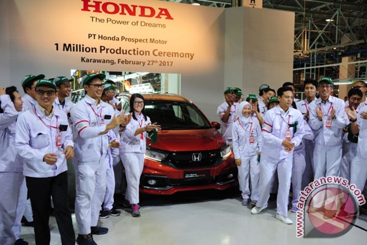 Ini mobil kesejuta Honda buatan Karawang (video)