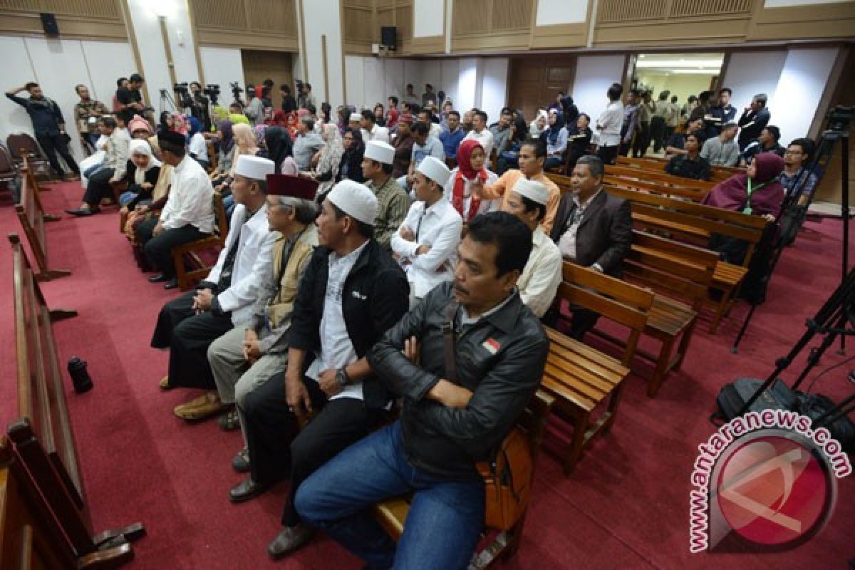 Kuasa hukum Ahok hadirkan lima saksi pada sidang hari ini