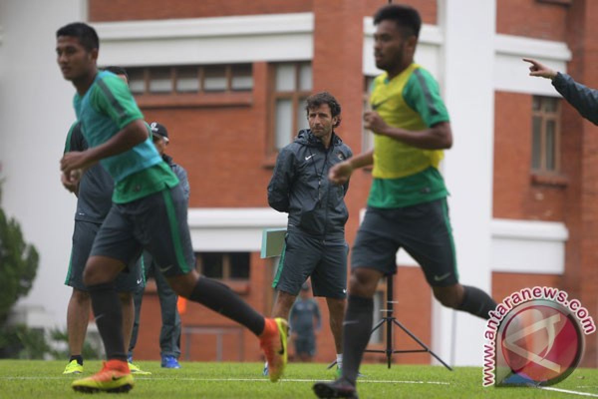 Myanmar bakal uji kekuatan timnas U-22