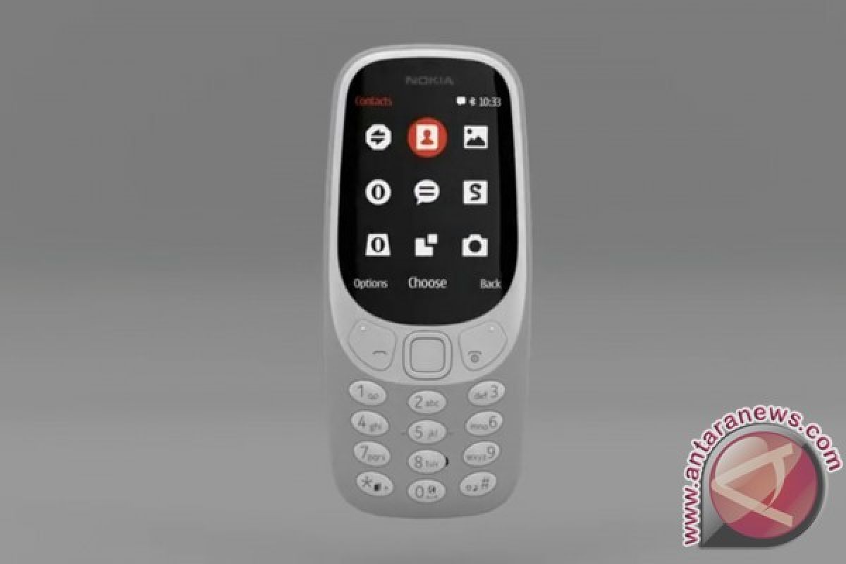 Ponsel Jadul Legendaris Nokia 3310 Hadir Kembali