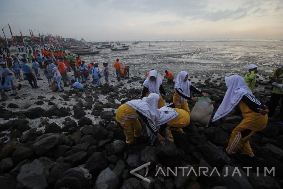 Dua Sekolah Pantai Indonesia di Riau fokus antisipasi abrasi, begini penjelasannya