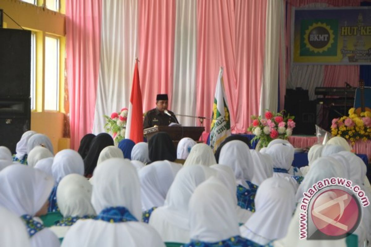 Kecamatan Harus Dukung Program BKMT 