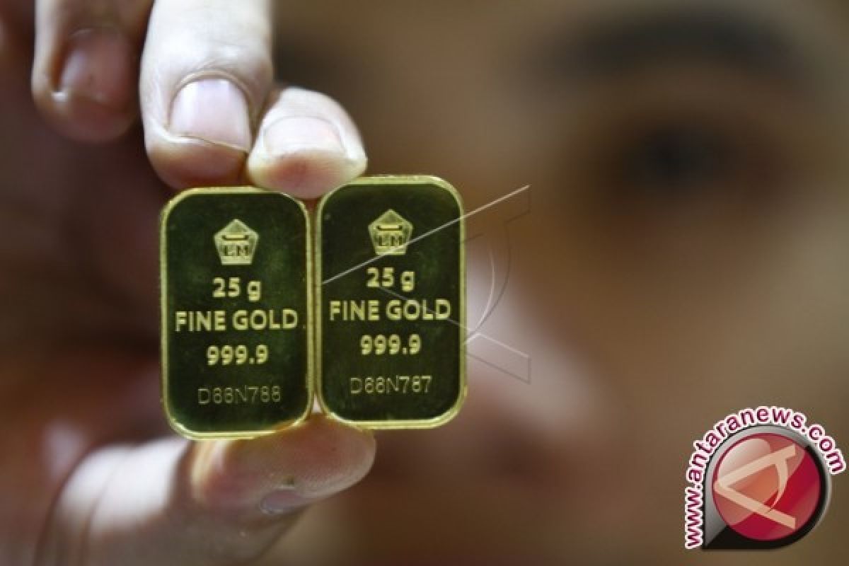 Emas Naik Didorong Permintaan Investasi 