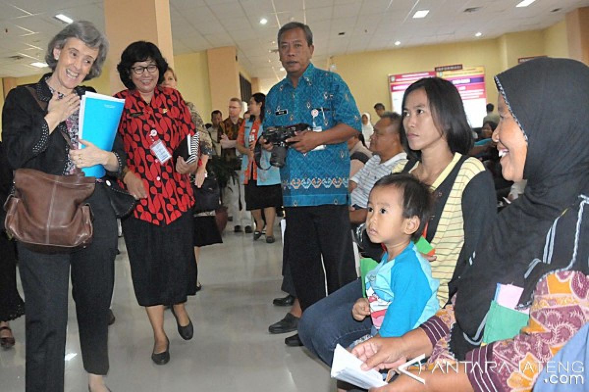 Utusan Sekjen PBB Puji Program Kota Layak Anak Pemkot Surakarta