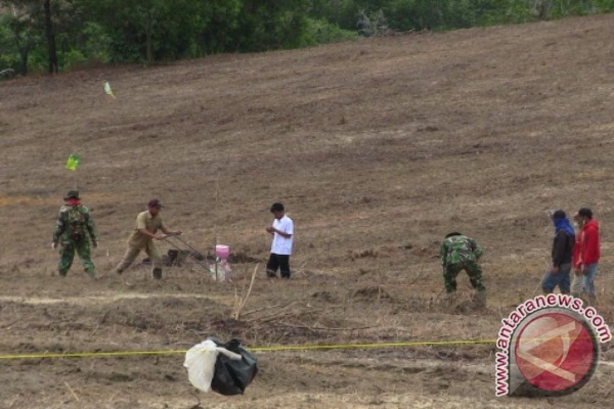 Penajam Dukung TNI Galakkan Budidaya Tanaman Jagung 