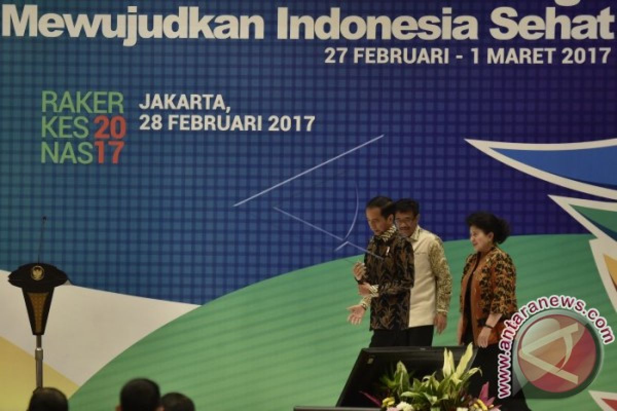 Rakerkesnas 2017 Hasilkan Kerja Sama Bidang Kesehatan