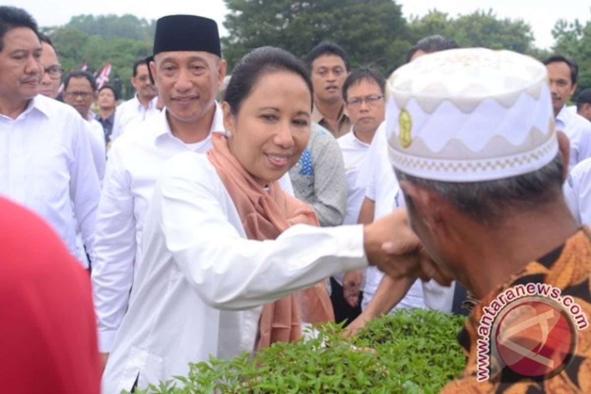 Istana bisa menjadi teladan gerakan kemandirian pangan