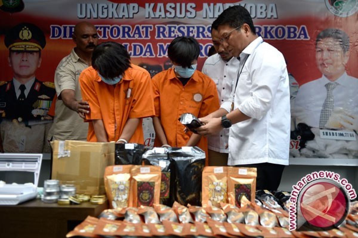 Polisi Tangkap Pengedar Narkoba Tembakau Gorila ke Pelajar