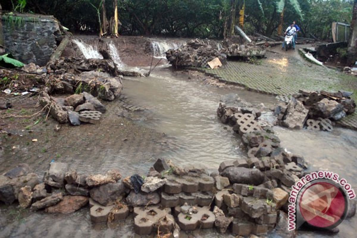 Kota Bogor dikepung 34 lokasi bencana alam