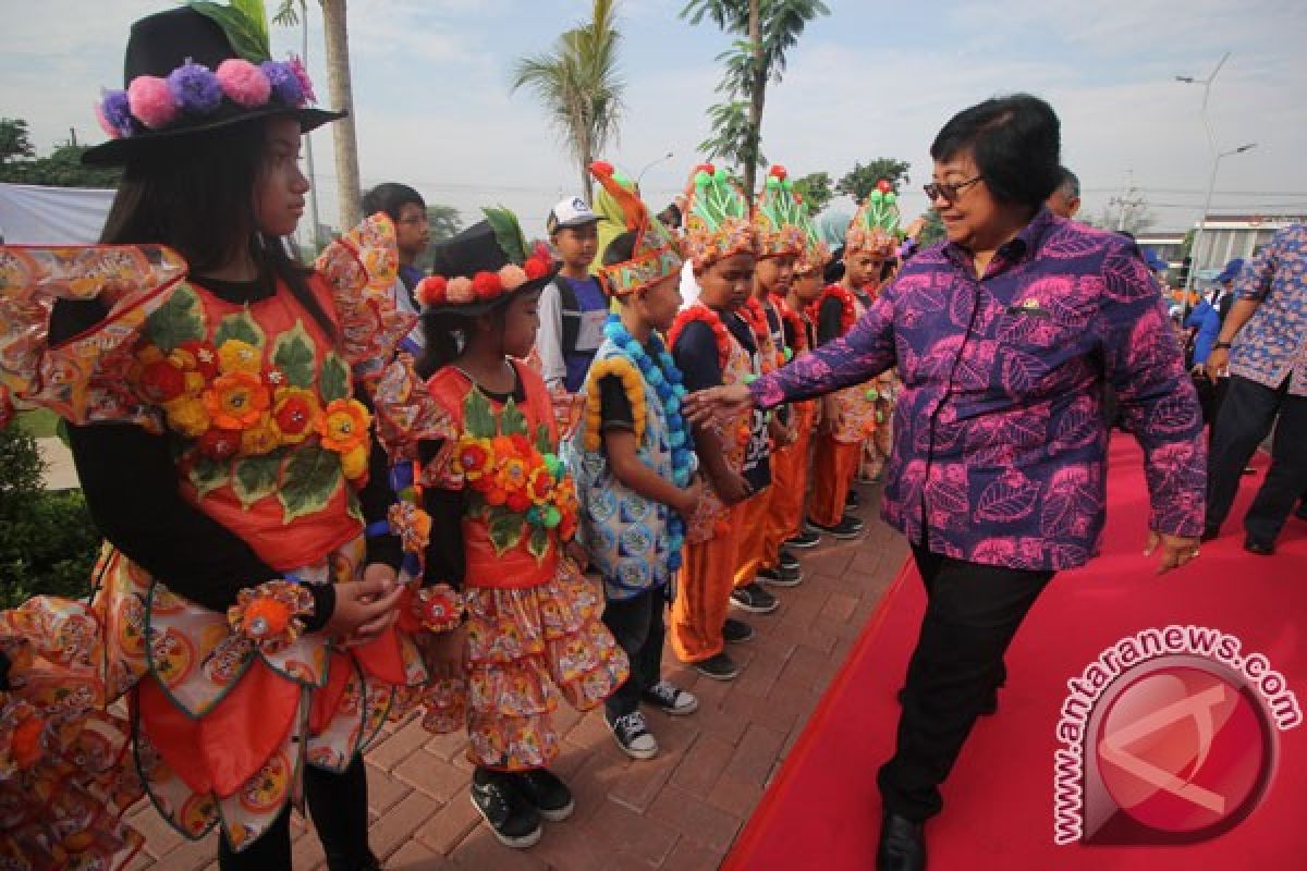 Menteri LHK beri penghargaan pengelolaan sampah terbaik