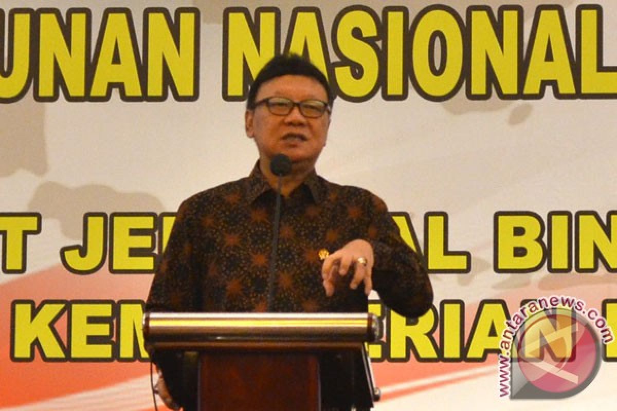 Mendagri lantik plt gubernur gantikan Ahok sore ini