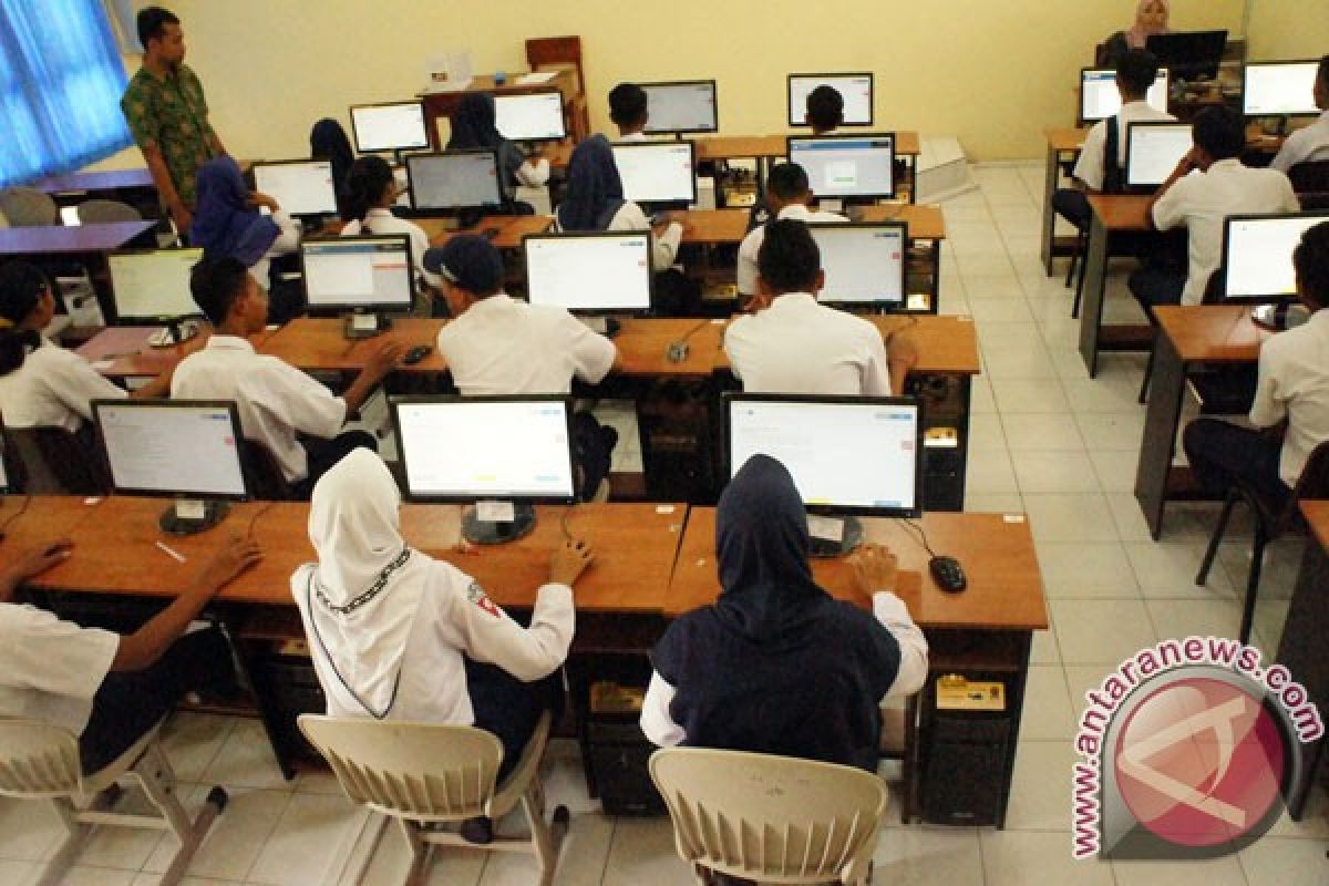 27.605 siswa SMP Kaltim siap ikuti UNBK