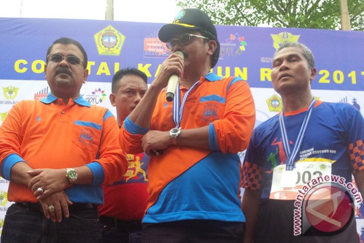 Pemprov Jadikan "Coastal Karimun Run" Agenda Tahunan