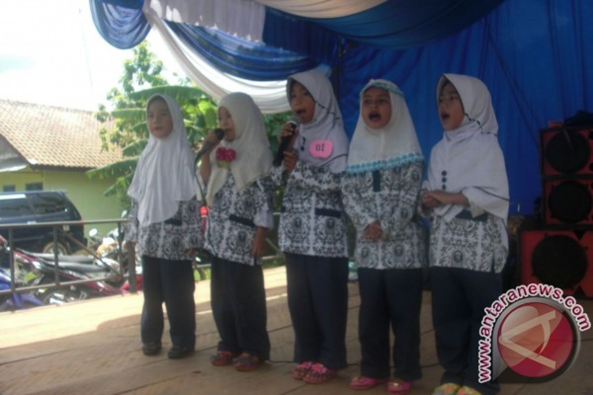 Festival anak shaleh berlangsung di Betung