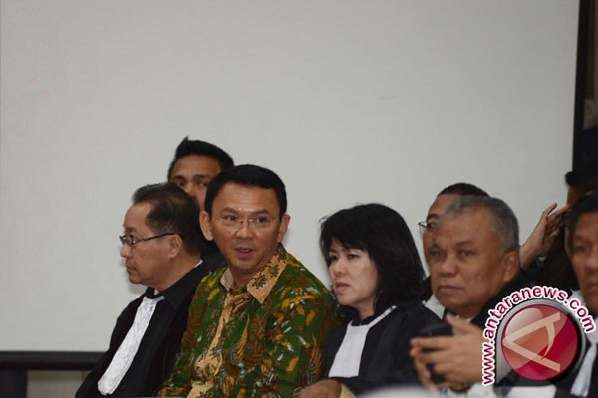 Pasangan Ahok Dalam Pilkada Babel Jadi Saksi