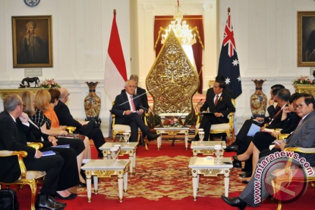 Indonesia-Australia Berkomitmen Tingkatkan Kerja sama