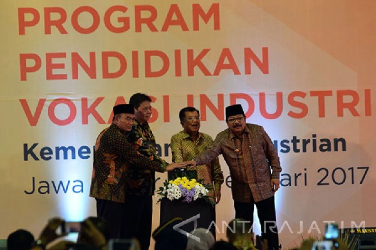 Menperin Targetkan 845.000 Siswa Dikerjasamakan Tahun 2019