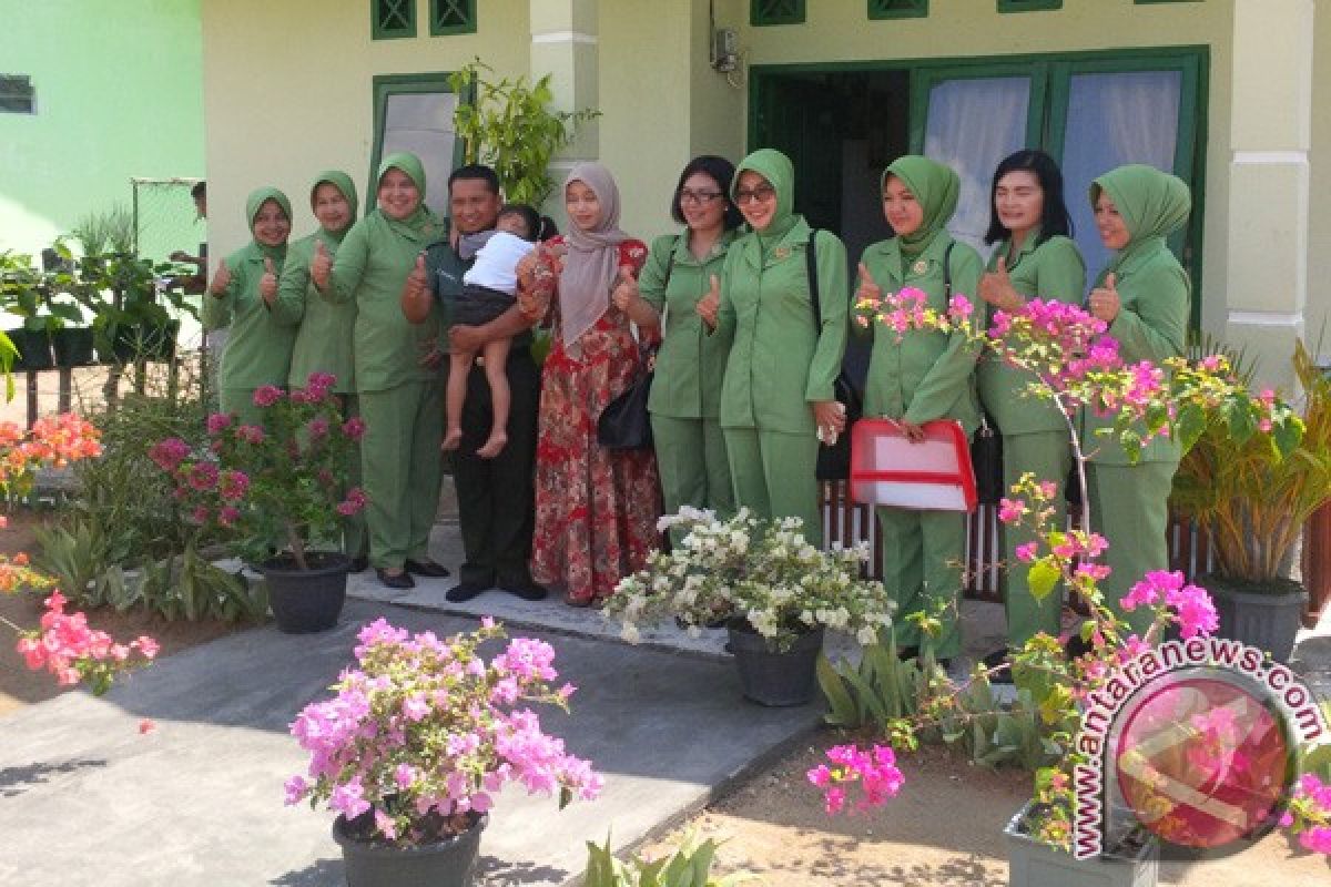 Persit Kepri Gelar Lomba Kebersihan Rumah Prajurit