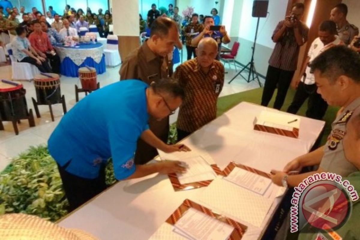 KPPN Ambon Deklarasikan Zona Integritas WBK-WBBM