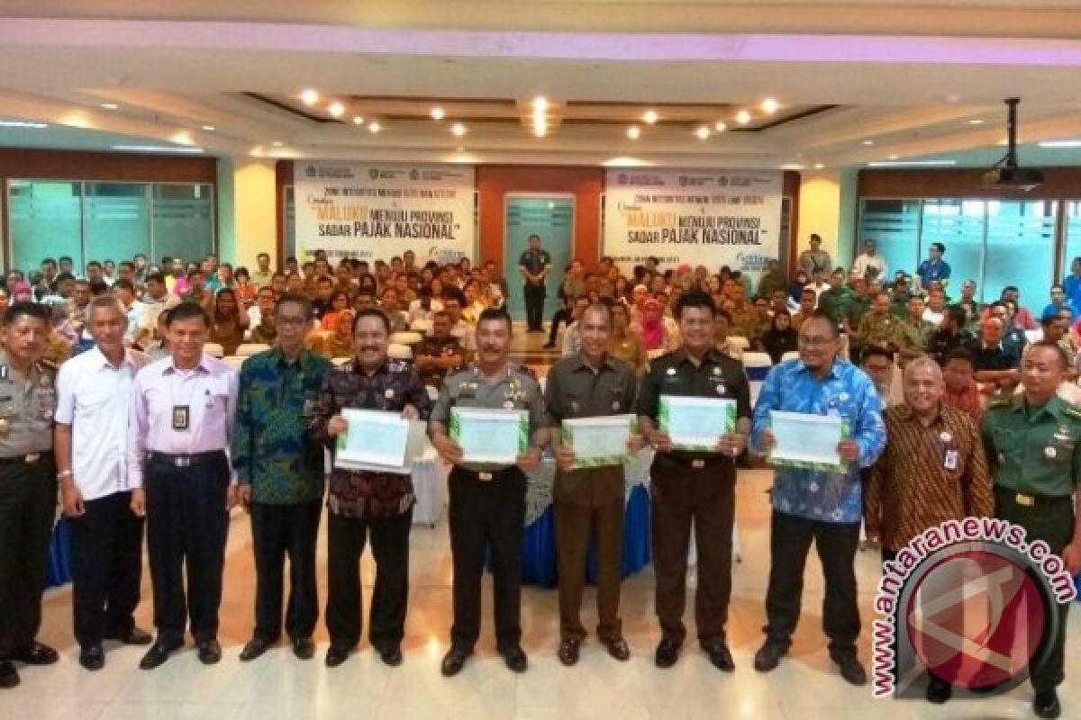 Gubernur Maluku Canangkan Zona Integritas KPPN Ambon