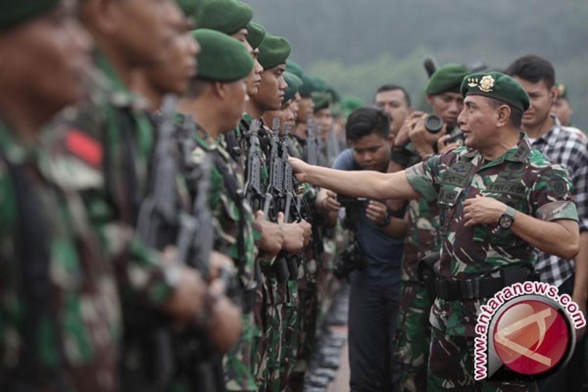 Raja Arab Salman akan dilindungi 18.161 personel TNI/Polri